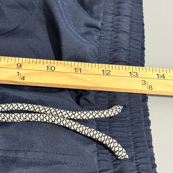 INC Mens Swim Trunks Size XXL Blue Mesh Lined Drawstring Pockets Quick Dry - Picture 13 of 15